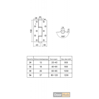 DHZHE Cushion Hinge Closer UAE for Architectural Door Control Systems